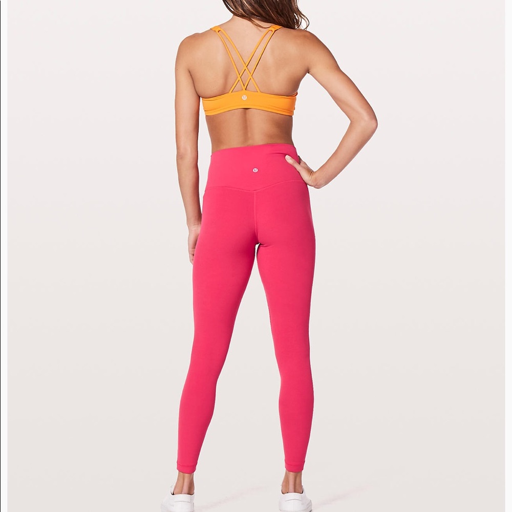 align pant 28’ in bright pink